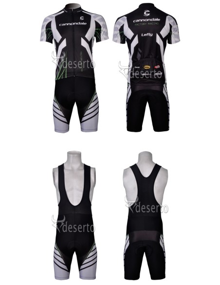 Equipación corta Cannondale para ciclistas: calidad y confort al mejor precio