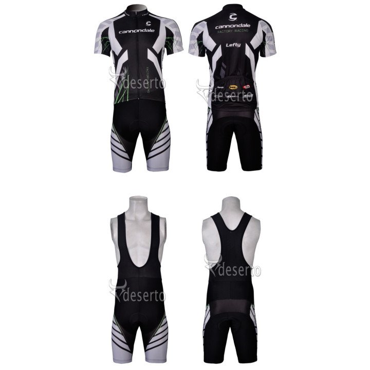 Equipación corta Cannondale para ciclistas: calidad y confort al mejor precio