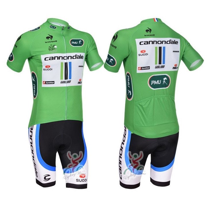 Equipación corta Cannondale: comodidad y estilo para ciclistas