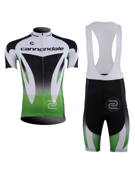 Equipación corta Cannondale: comodidad y estilo para tus rutas en bici