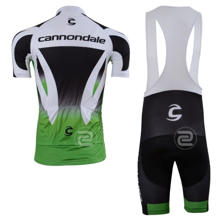 Equipación corta Cannondale: comodidad y estilo para tus rutas en bici