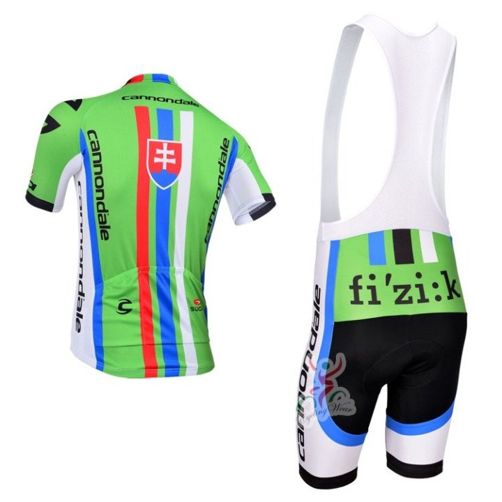 Equipación corta Cannondale: comodidad y estilo para tus paseos en bicicleta