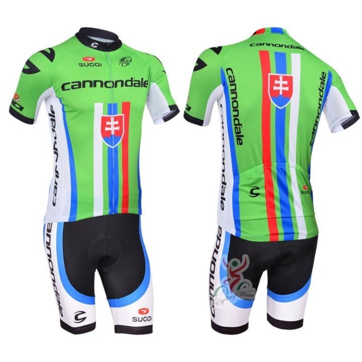 Equipación corta Cannondale: comodidad y estilo para tus paseos en bicicleta