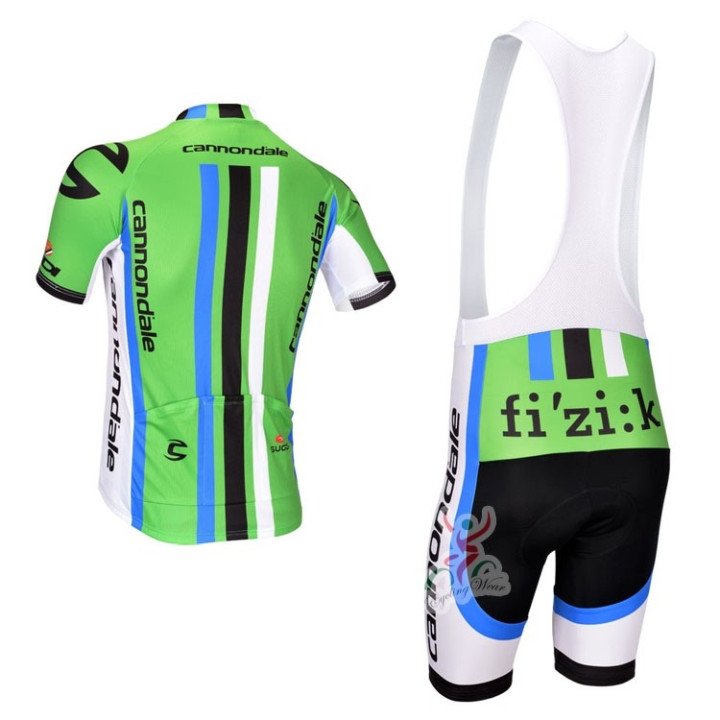 Equipación corta Cannondale: comodidad y estilo para tus rutas en bici