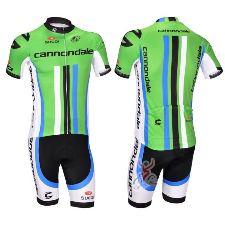 Equipación corta Cannondale: comodidad y estilo para tus rutas en bici