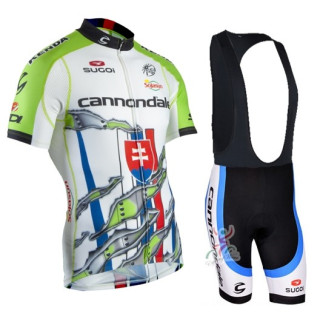 Equipación corta Cannondale: comodidad y estilo para ciclistas