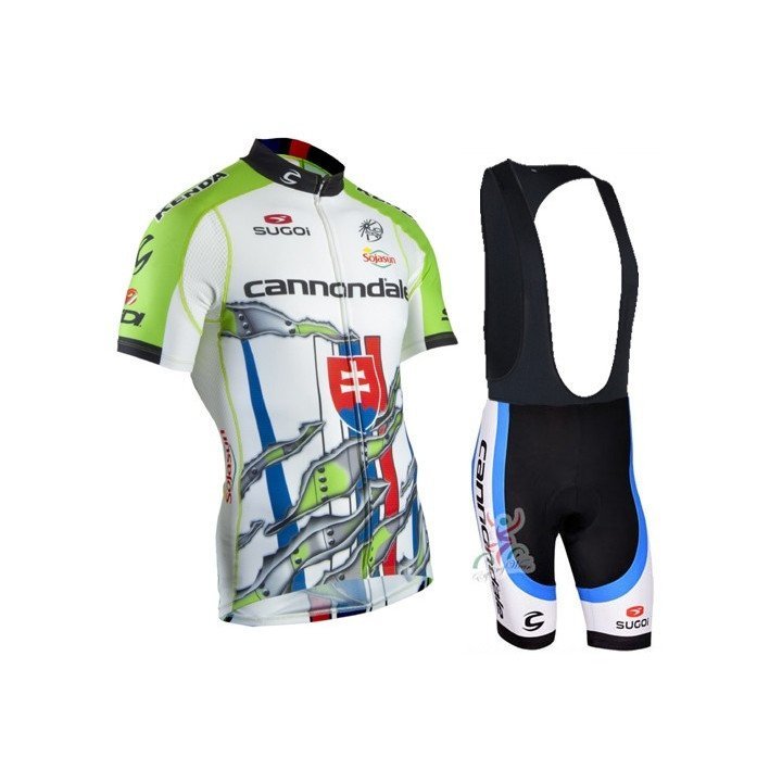 Equipación corta Cannondale: comodidad y estilo para ciclistas