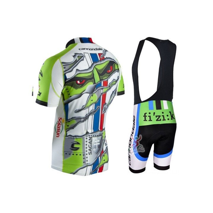 Equipación corta Cannondale: comodidad y estilo para ciclistas