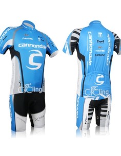 Equipación corta Cannondale: comodidad y estilo en tu ciclismo 2