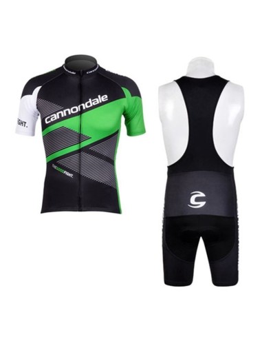 Equipación corta Cannondale: confort y estilo para tus rutas
