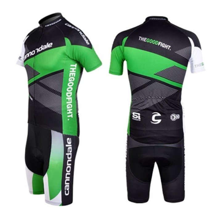 Equipación corta Cannondale: confort y estilo para tus rutas