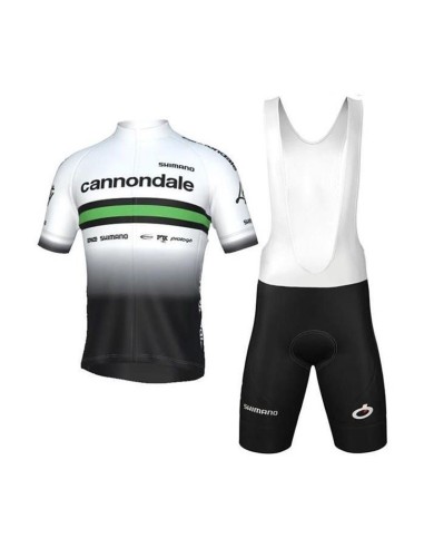 Equipación corta Cannondale: comodidad y estilo para ciclistas