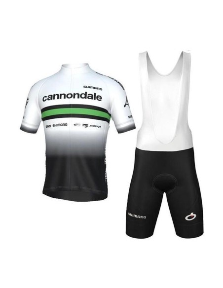 Equipación corta Cannondale: comodidad y estilo para ciclistas