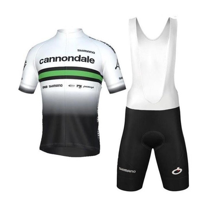 Equipación corta Cannondale: comodidad y estilo para ciclistas