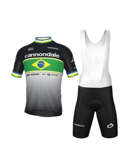 Equipación corta Cannondale: comodidad y estilo para ciclistas