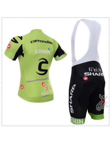 Equipación corta Garmin Cannondale para ciclismo al mejor precio