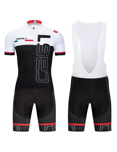 Conjunto corto de ciclismo Castelli: calidad y confort para tus rutas