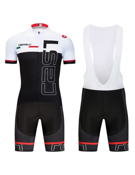 Conjunto corto de ciclismo Castelli: calidad y confort para tus rutas