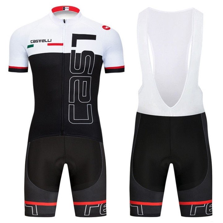 Conjunto corto de ciclismo Castelli: calidad y confort para tus rutas