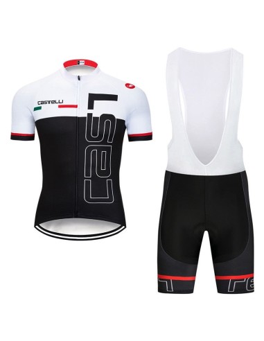 Conjunto corto de ciclismo Castelli: calidad y confort para tus rutas