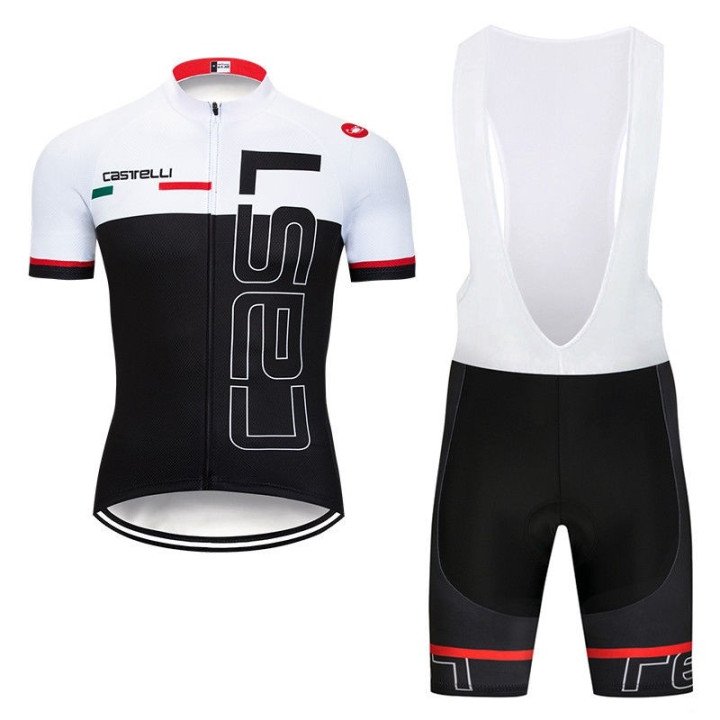 Conjunto corto de ciclismo Castelli: calidad y confort para tus rutas