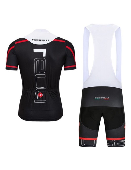Conjunto corto de ciclismo Castelli: calidad y confort para tus rutas