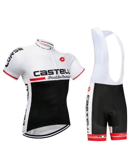 Equipación corta Castelli para ciclismo al mejor precio