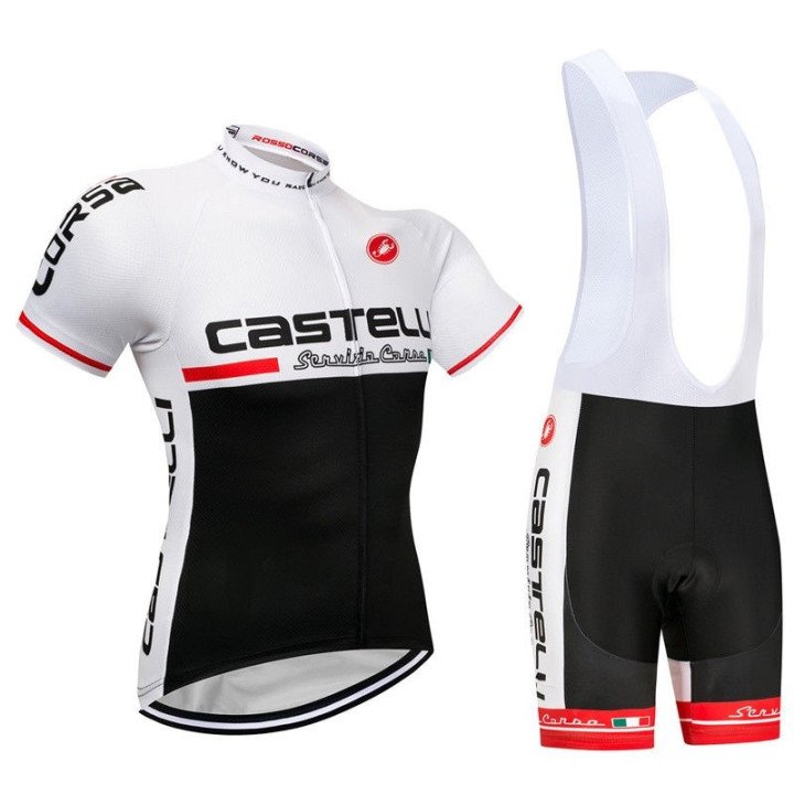 Equipación corta Castelli para ciclismo al mejor precio