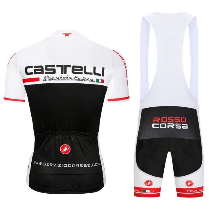 Equipación corta Castelli para ciclismo al mejor precio