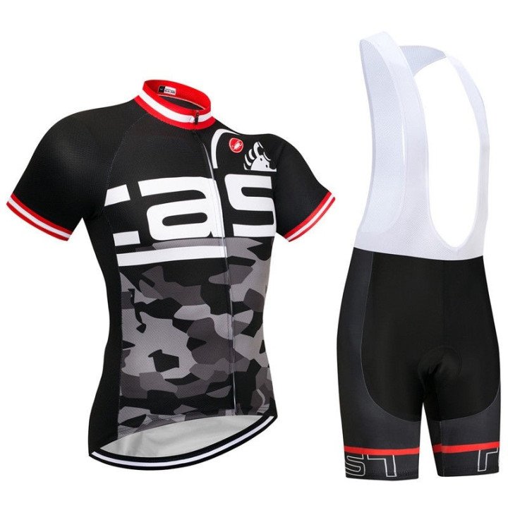 Equipación corta Castelli para ciclismo: comodidad y estilo a buen precio