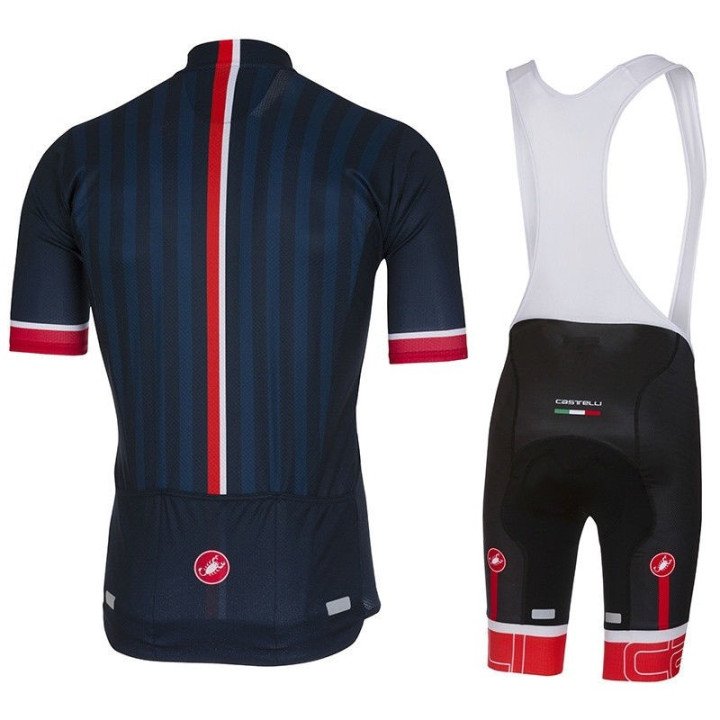 Equipación corta Castelli 2023: Tu compañero ideal para pedalear