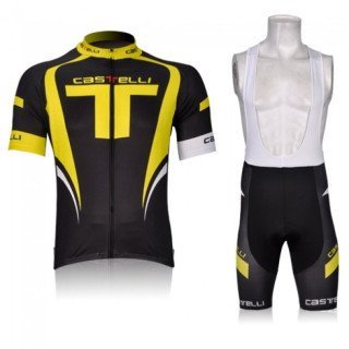 Equipación corta Castelli para ciclistas: calidad y confort al mejor precio