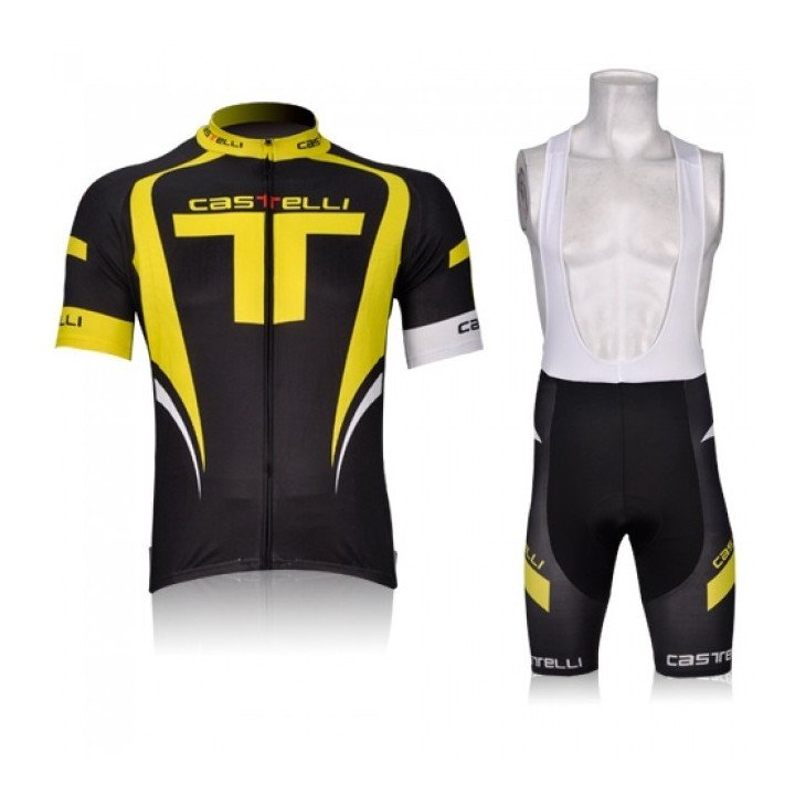 Equipación corta Castelli para ciclistas: calidad y confort al mejor precio