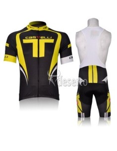 Equipación corta Castelli para ciclistas: calidad y confort al mejor precio 2