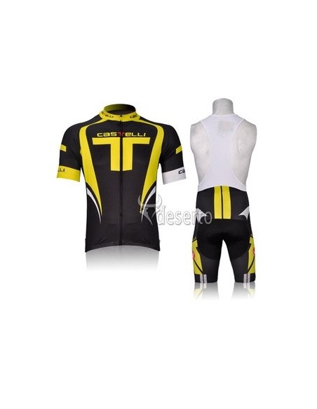 Equipación corta Castelli para ciclistas: calidad y confort al mejor precio