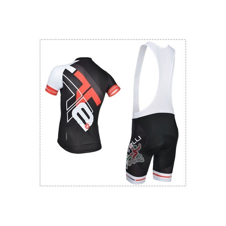 Equipación corta Castelli para ciclistas, comodidad y estilo al mejor precio