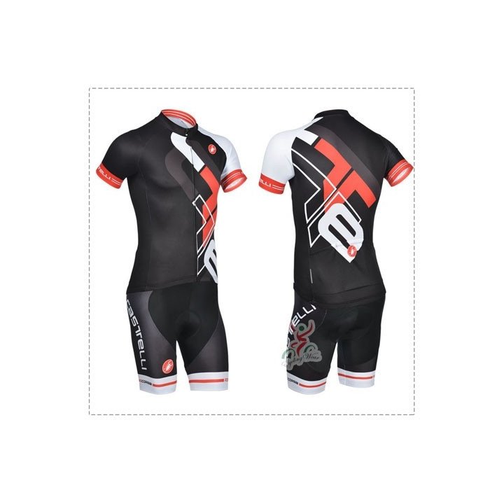 Equipación corta Castelli para ciclistas, comodidad y estilo al mejor precio