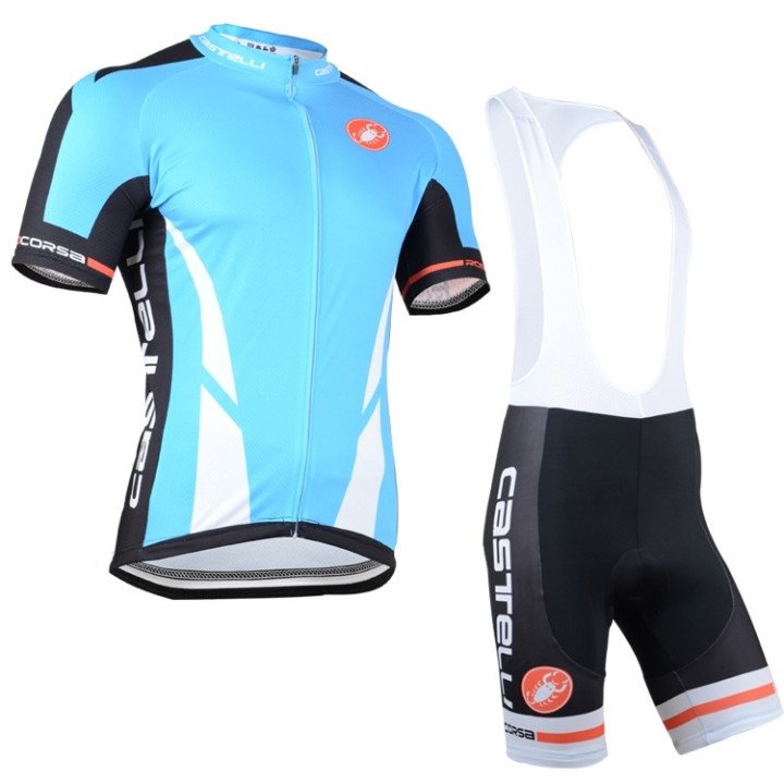 Conjunto corto de ciclismo Castelli, la mejor opción para tus rutas