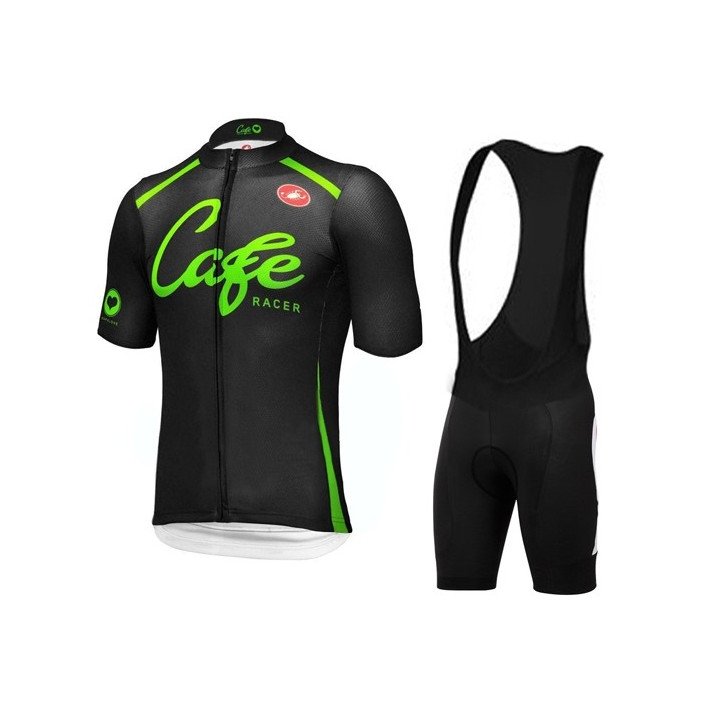 Equipación corta Castelli: tu compañero ideal para pedalear cómodo