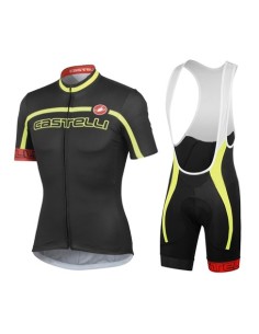 Equipación corta Castelli para ciclistas: comodidad y estilo al mejor precio