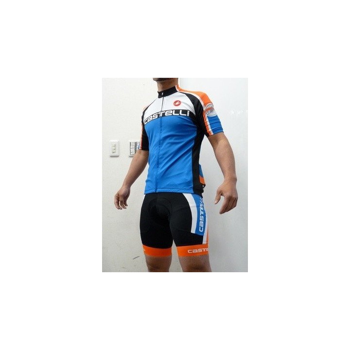Equipación Corta Castelli para Ciclismo a Buen Precio