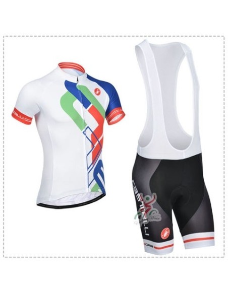 Conjunto corto de ciclismo Castelli al mejor precio del 2023