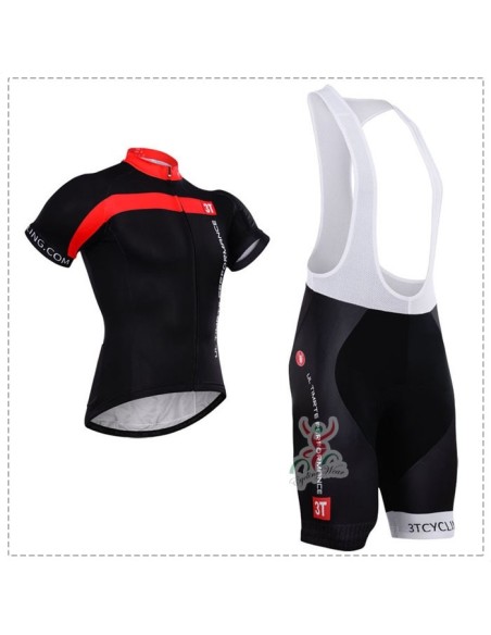Equipación corta de ciclismo 3T para estar cómodo en tus rutas