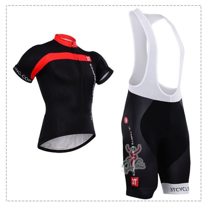 Equipación corta de ciclismo 3T para estar cómodo en tus rutas