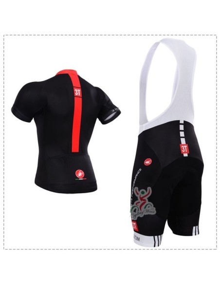 Equipación corta de ciclismo 3T para estar cómodo en tus rutas