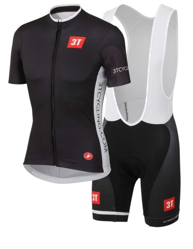 Equipación corta de ciclismo 3T al mejor precio para este 2023