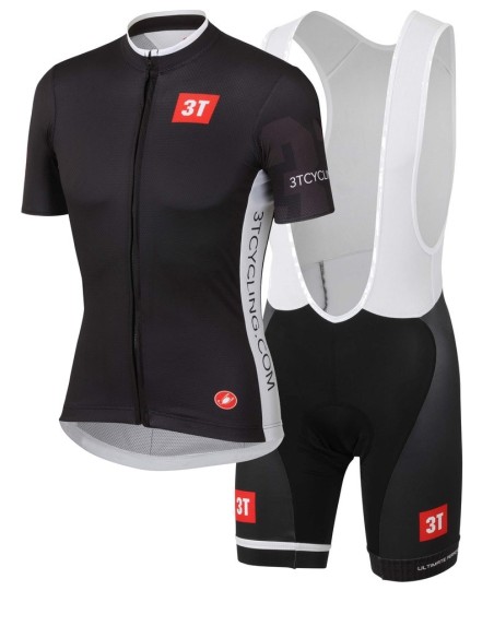 Equipación corta de ciclismo 3T al mejor precio para este 2023