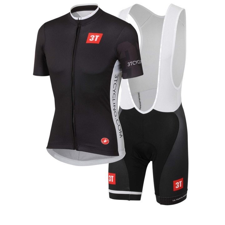 Equipación corta de ciclismo 3T al mejor precio para este 2023