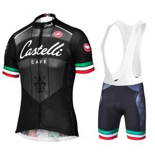 Compra tu equipación corta Castelli Cafe y disfruta del ciclismo con estilo