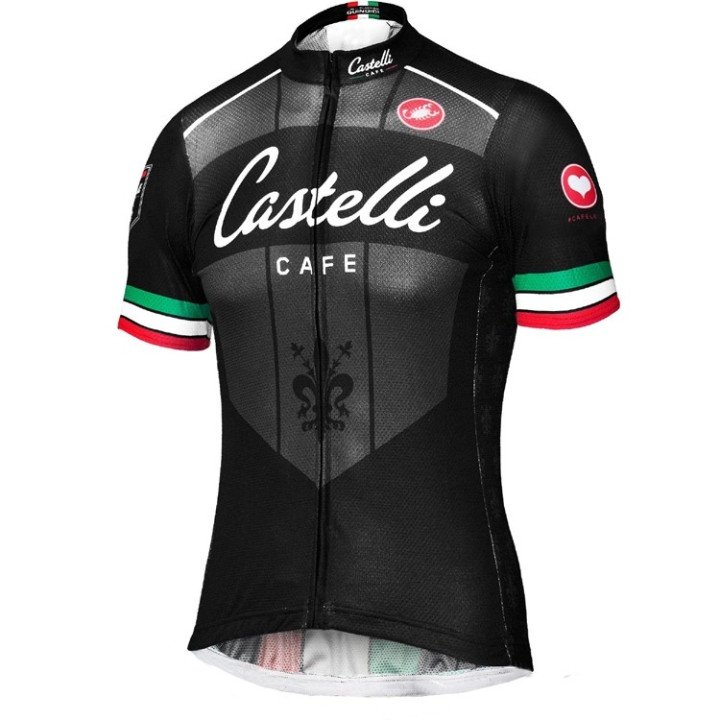 Compra tu equipación corta Castelli Cafe y disfruta del ciclismo con estilo